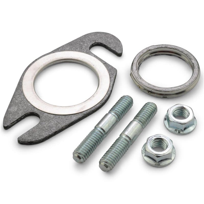 Easyboost Kit de joints et goujons de pot d'échappement pour Scooter 50cc 2 temps MBK Booster Nitro Aerox Mach-G Jog-R Ovetto