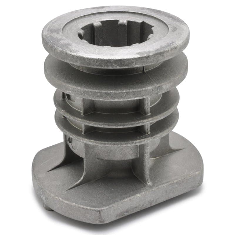 Easyboost support de lame moyeu pour tondeuse Castelgarden GGP Alpina Bestgreen Mountfield Mc Allister Stiga – Réf. OEM 12246560