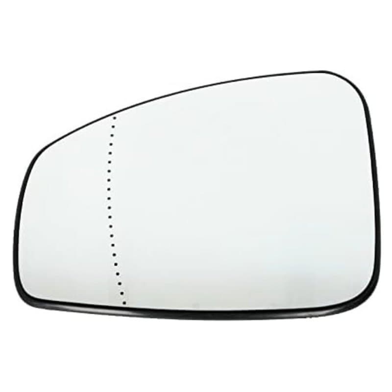 Glace de Rétroviseur Extérieur Dégivrante avec Support pour Avant Gauche Coté Conducteur compatible pour MEGANE 3 (2008-2016) OE