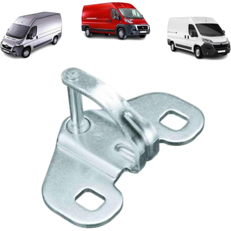 Autocraft Loquet Crochet du Bas de Porte Battante Arrière compatible pour BOXER 3 DUCATO 3 JUMPER 3 OEM : 8724E6 1345736080