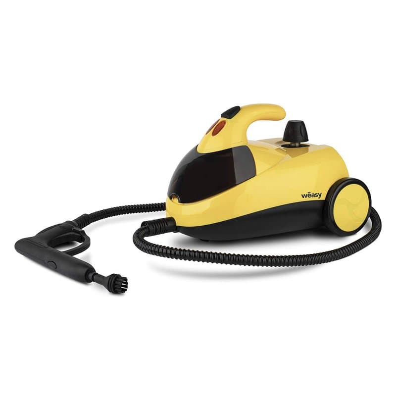 Wëasy NVP15 Nettoyeur Vapeur Haute Pression 4 bars 1,5L, Multifonction, Ecologique, Puissant, Nettoyage Vitres, Meubles, Tapis,