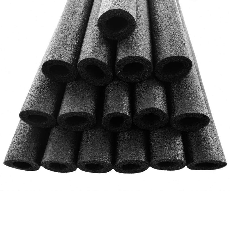 Kangui Lot de 16 mousses Protection pour Trampoline avec poteaux de Filet Ø25mm