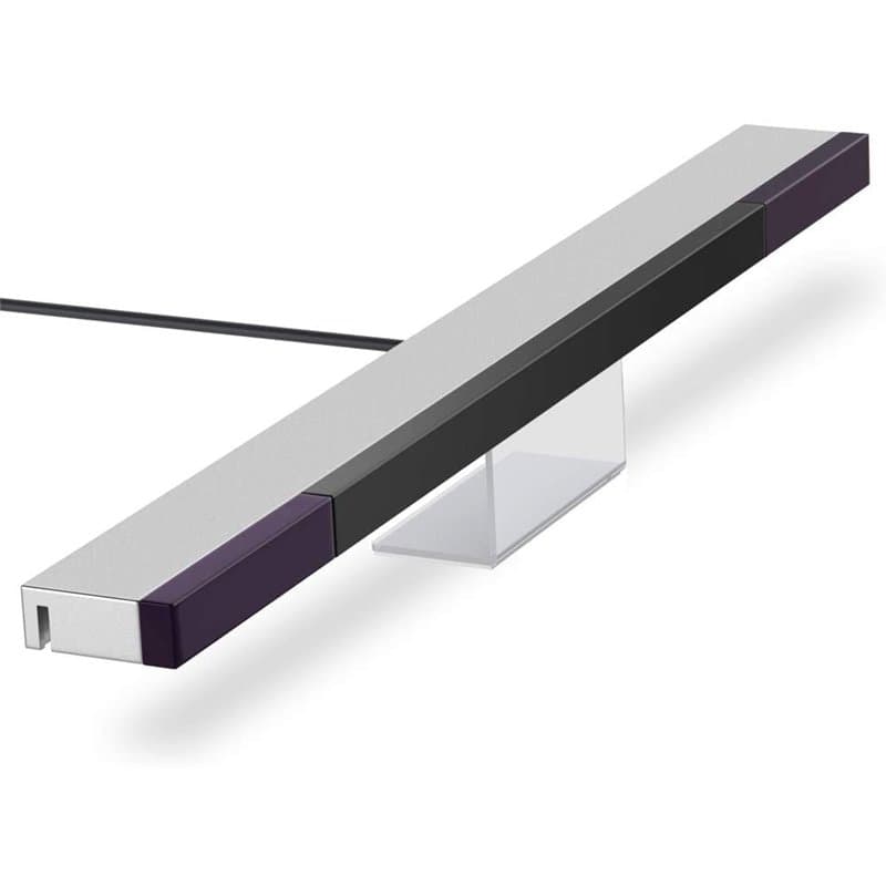 Link-e : Capteur de Mouvement, Barre de Détection Filaire avec Support TV Compatible avec la Console de Jeu Nintendo Wii/Wii-U