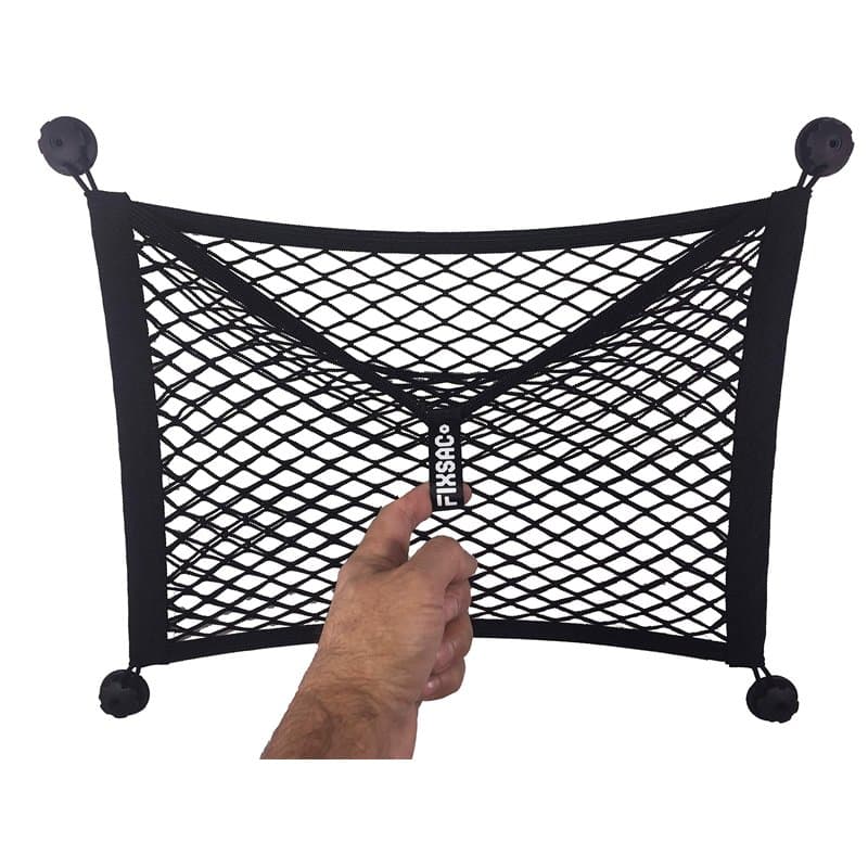 FixSac - L'Originale ... Filet de Rangement pour Les Véhicules Utilitaires, Camping-Cars, Mobil Homes, Caravanes, Bateaux … (45