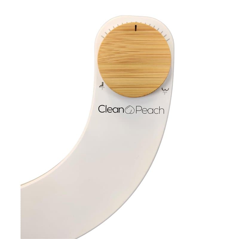 CleanPeach® bidet toilette wc - MARQUE FRANCAISE - toilette japonaise & douchette wc - wc japonais - bidet portable - Fonctionne