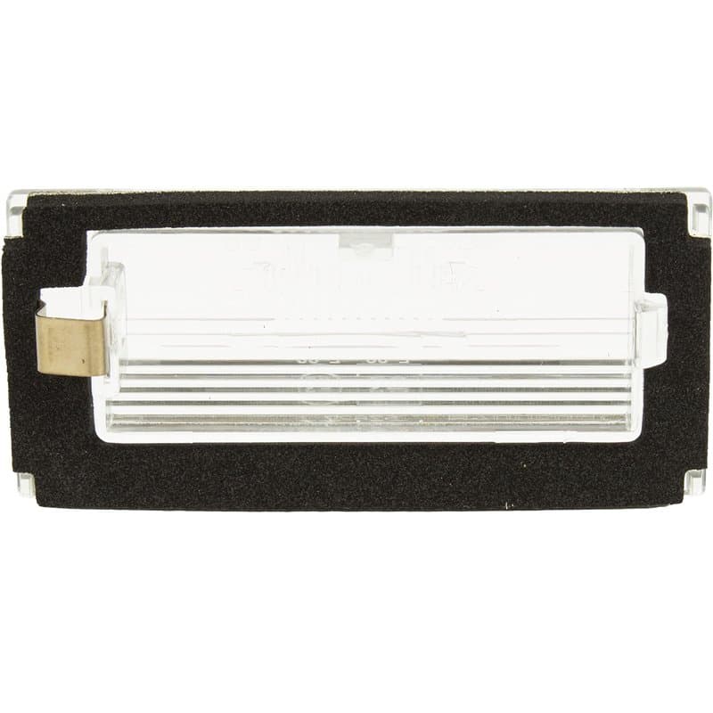 Taros Trade 266412 Glace d'éclairage de plaque d'immatriculation Gauche ou droite, white