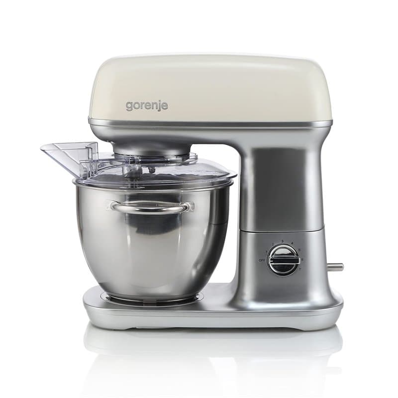 Gorenje MMC 1000 RL Robot de cuisine, 7 vitesses, bol de 4,5 litres, puissance du moteur 1000 W, mélange 3D, SuperSilent, EasyCl