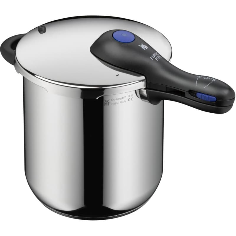 WMF Perfect Plus Autocuiseur rapide Ø 22 cm de diamètre 8 litres et demi, avec protection contre les flammes, sans intérieur, ac