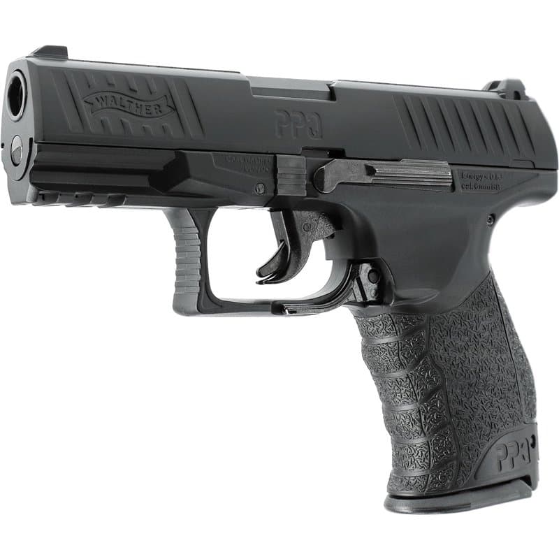 walther Pistolet d'airsoft WA25886 PPQ, noir, taille unique