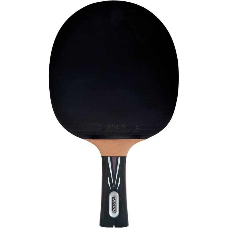 Donic-Schildkröt Raquette de Tennis de Table Top Team 800, Poignée AVS & PLS, Éponge 1,8 mm, Revêtement Vari-Slick - ITTF, 75419