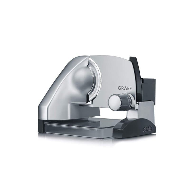 Graef SKS500 S50000 Trancheuse Universelle SKS 500 en Argent, Acier Inoxydable, Multicolore