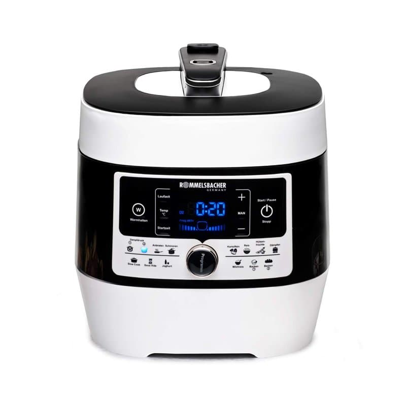 Rommelsbacher MD 1000 Cuiseur Vapeur & Multicuiseur MeinHans - L'original !