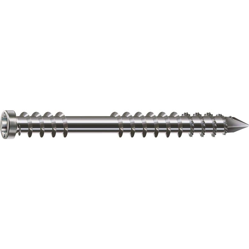 SPAX - Vis terrasse tête cylindrique Torx 5x60mm - 400 pièces - 0537000500605