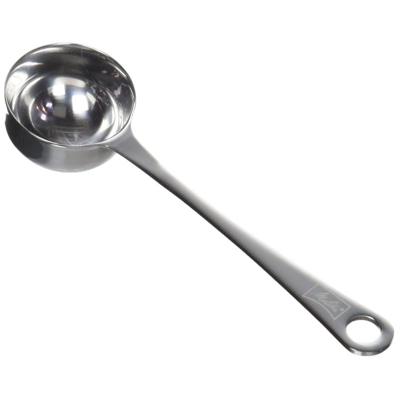 Melitta Cuillère à Doser pour Café Moulu, Capacité 8g, Acier Inoxydable