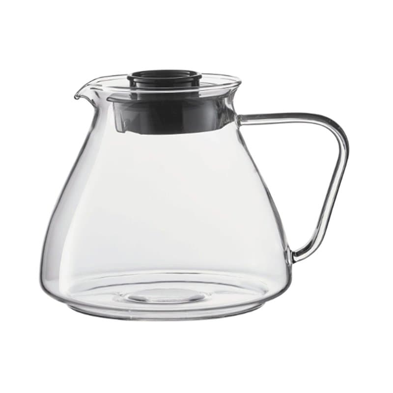 Melitta verseuse de café (cruche, verseuse en verre) inclus couvercle cafetière 6770549