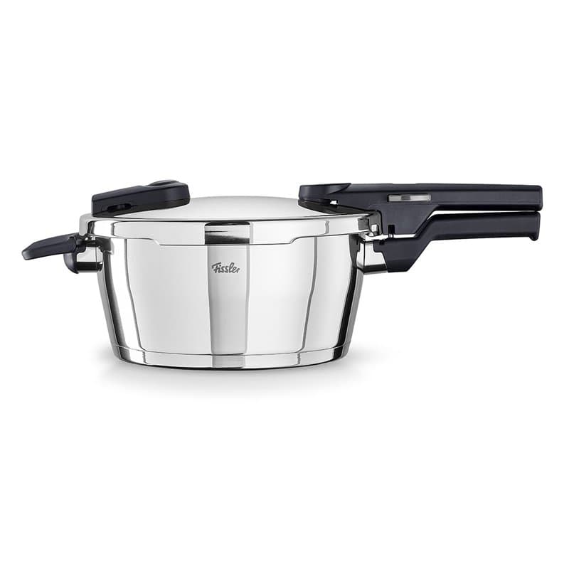 Fissler Vitaquick Autocuiseur (3,5 l, 22 cm) Marmite À Pression En Acier Inoxydable, 2 Niveaux De Cuisson, Fabrication En Allema