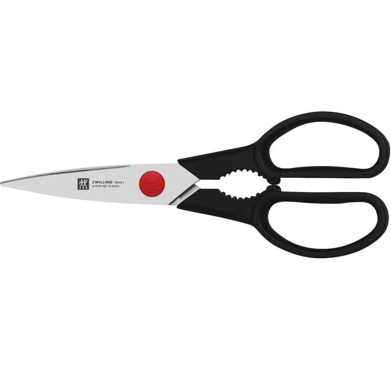 Ciseaux multi-usages ZWILLING, ciseaux universels, longueur : 20 cm, spécial acier inoxydable/plastique, Twin L