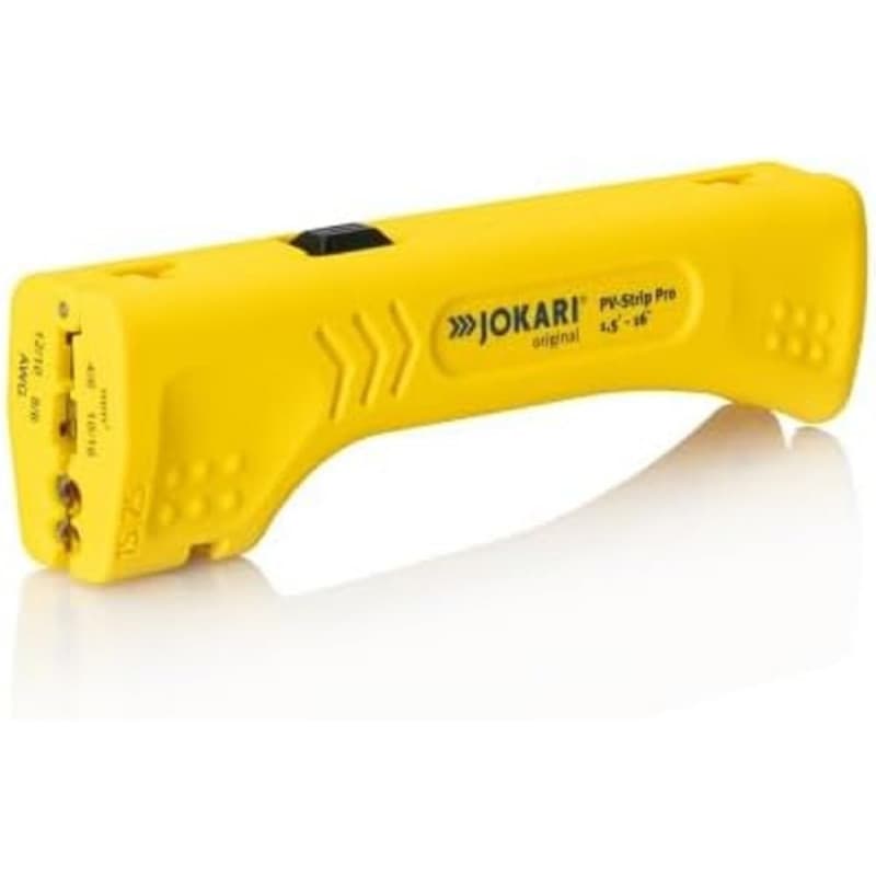 Outils à dénuder Jokari pour Solar/PV 1,5-16 mm² / 16-6 AWG