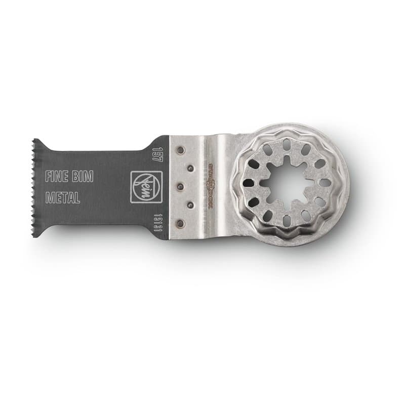 FEIN Lame de scie fine E-Cut, Condit. 3 Pce, Largeur 30 mm, Longueur 50 mm, Porte-outil Starlock, Bi-métal avec denture fine