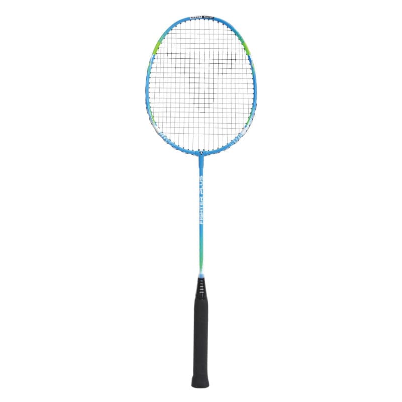 Talbot Torro Raquette de Badminton Fighter Plus, Poignée Airflex, Profil de Cadre Powerwave pour Une Meilleure Accélération de l