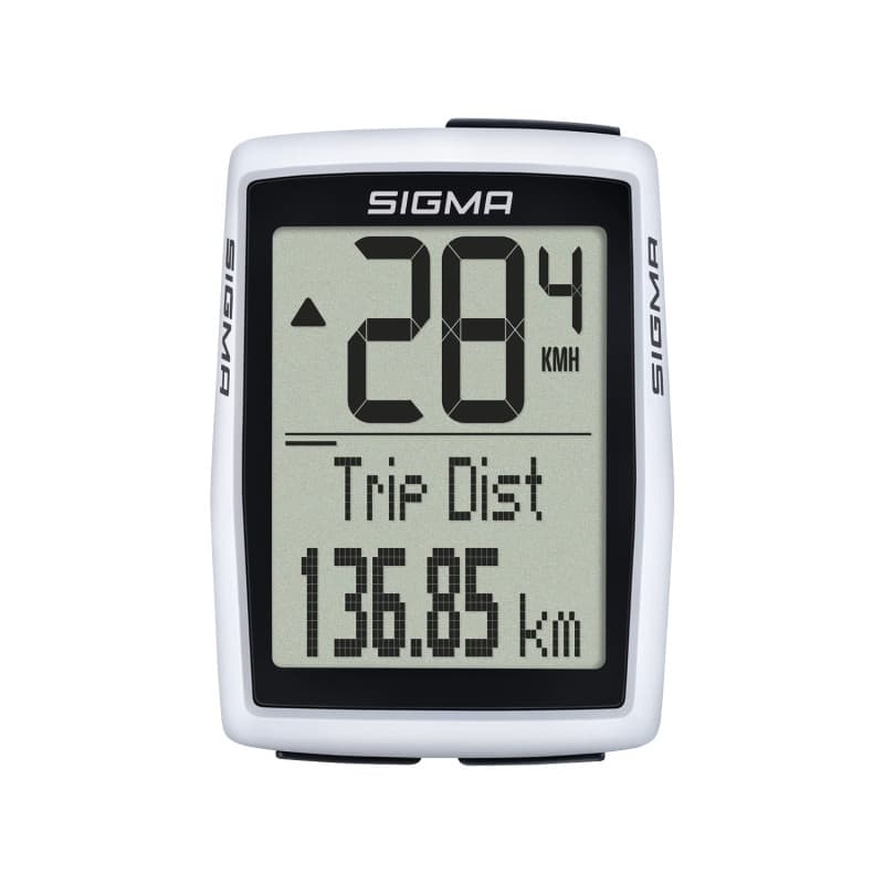 Sigma BC 12.0 WR | Ordinateur de vélo Filaire avec 12 Fonctions | Ordinateur de vélo pour Toutes Les Aventures à vélo | Utilisat
