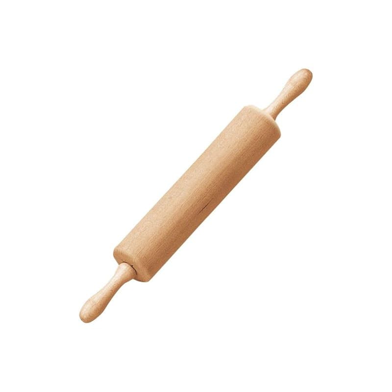 Dr. Oetker 1632 Rouleau patisserie en bois, rouleau à patisserie, accessoires cuisine, accessoires de cuisine, rouleau à pâtisse