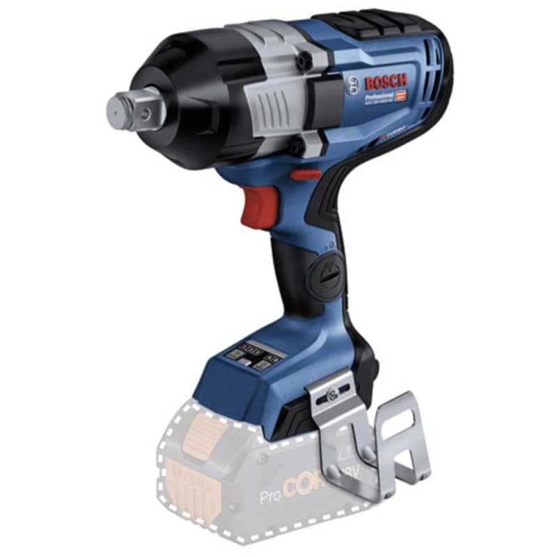 Bosch Professional BITURBO boulonneuse sans-fil GDS 18V-1600 HC (3/4" à couple élevé, couple de serrage de 1 600 Nm et de desser