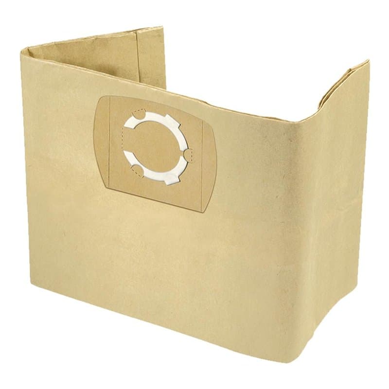 MisterVac | compatible avec les sacs de rechange pour sacs d'aspirateur 10 pièces Scheppach ASP20-ES
