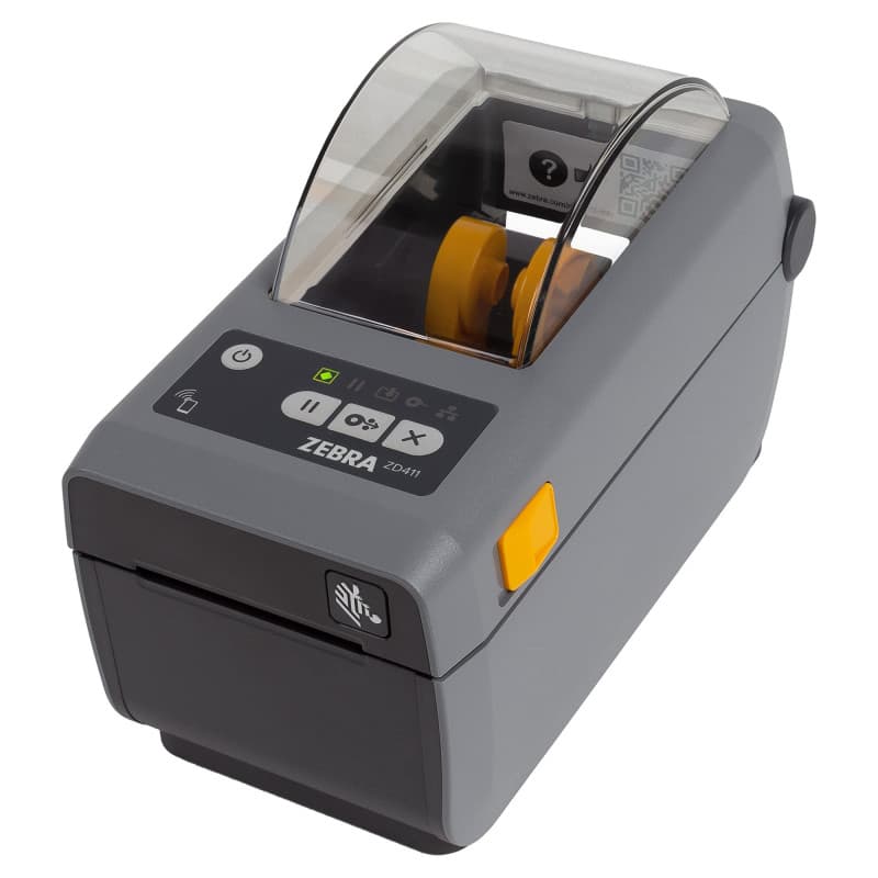 Zebra ZD411d ZD4A022-D0EM00EZ Imprimante avec Bord détachable, 203 DPI – Thermique directe – Largeur d'impression Max. 56 mm – B