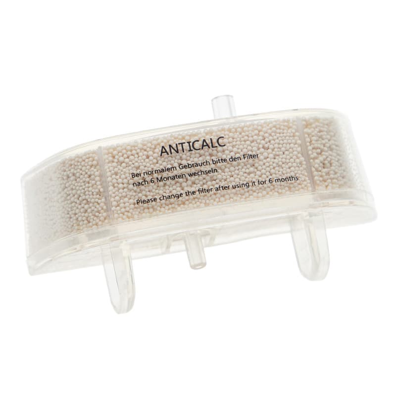 vhbw Cartouche filtrante anti-calcaire compatible avec Rowenta Steam Power RY6557WH / 4Q0, VP6555 nettoyeur balai vapeur - Filtr