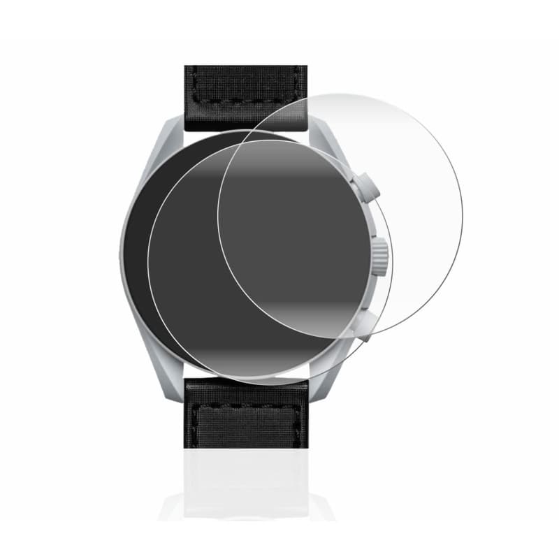 brotect Protection Intégrale 3D Incurvé pour Omega x Swatch Speedmaster Moonswatch (2 Pièces) - Couverture Complète, Film Protec