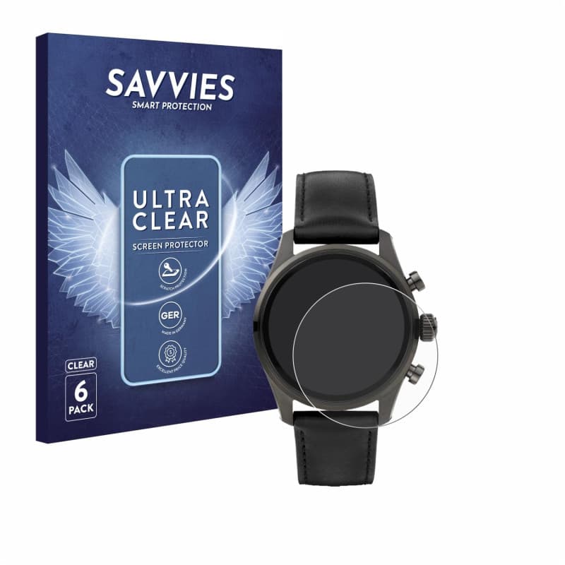 savvies Protection Ecran pour Montblanc Summit 3 (6 Pièces) - Film Protection Ultra Clair