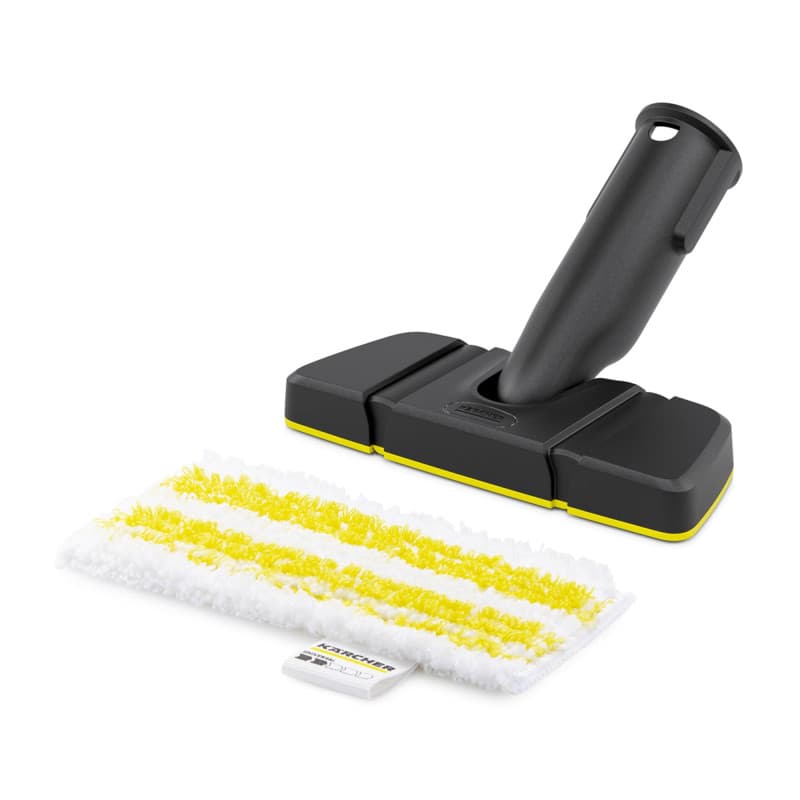 Kärcher Buse Main Flexible, Accessoire nettoyeur vapeur, Nettoyage vapeur des Baignoires, Lavabos, Surfaces Incurvées, Noir