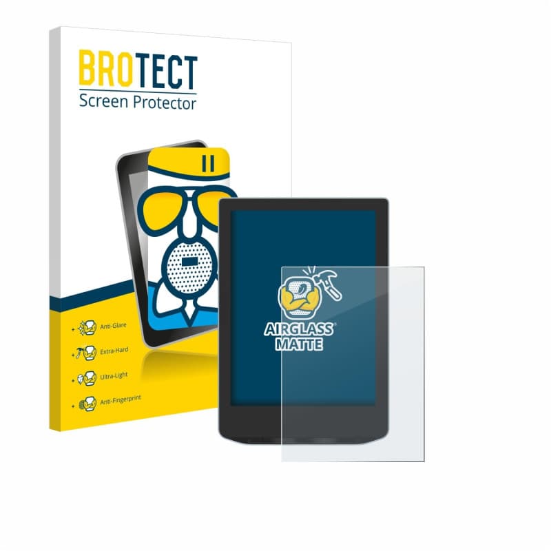 brotect Anti-Reflet Protection d'Écran Verre Mat pour Vivlio Light HD/Color - Film Protecteur Vitre 9H