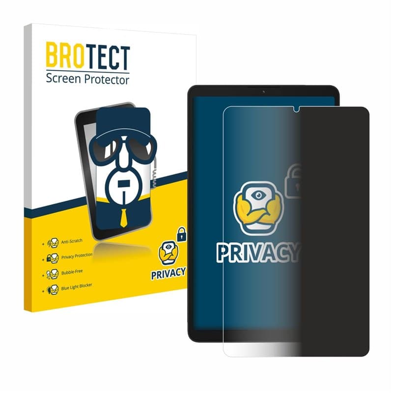 brotect Protection Anti-Espion pour Samsung Galaxy Tab A9 LTE [Anti-Spy, Privacy Film, Écran de Confidentialité, filtre de lumiè