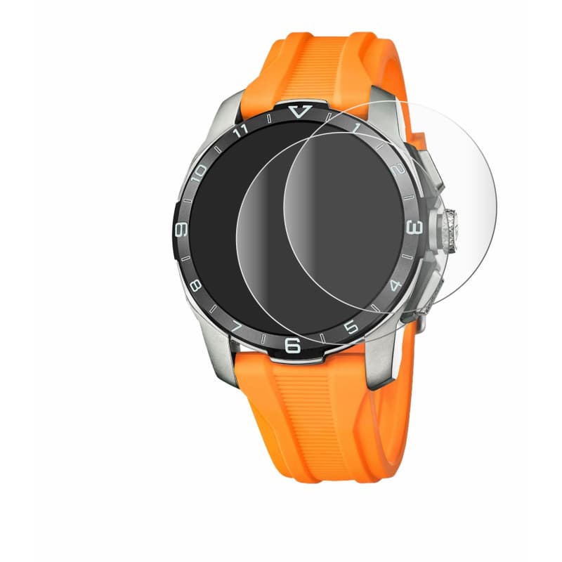 brotect Protection Intégrale 3D Incurvé pour Festina Connected D (44 mm) (2 Pièces) - Couverture Complète, Film Protection Écran