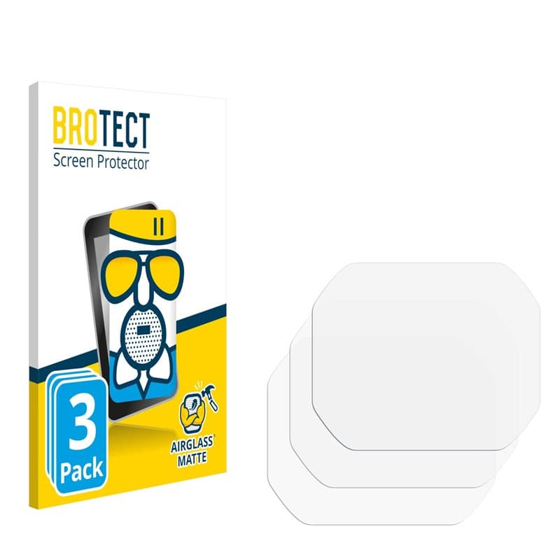 brotect Anti-Reflet Protection d'Écran Verre Mat pour Casio G-Shock GW-B5600BC-1B (3 Pièces) - Film Protecteur Vitre 9H