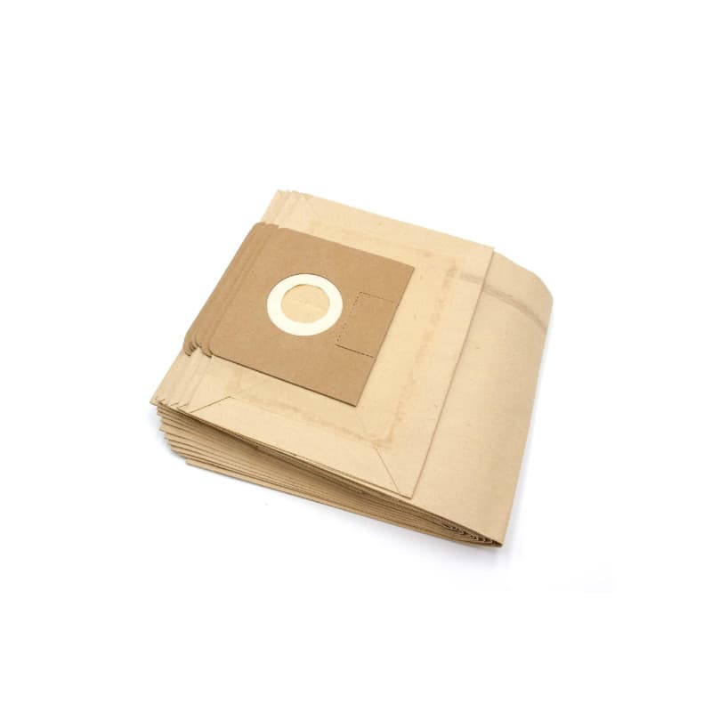 vhbw 10 sac paper pour aspirateur robot aspirateur multi-usages Kärcher NT 361 Eco TEA/Eco MA, NT 361 Eco/Eco TE/Eco M, NTZ 361
