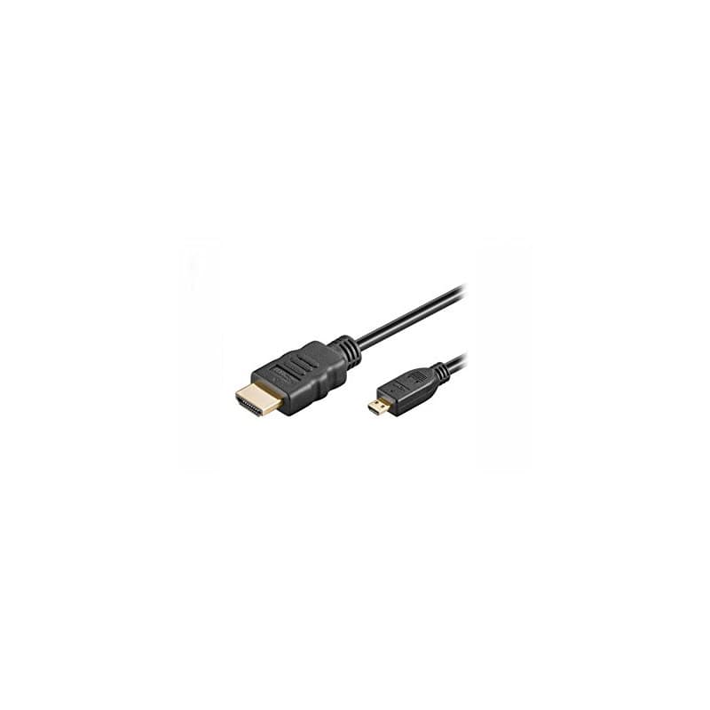 mtb more energy® Câble HDMI pour appareils photo numériques Ricoh et Pentax (remplace Ricoh/Pentax HC-1, HC-1 W/W) pour transmis