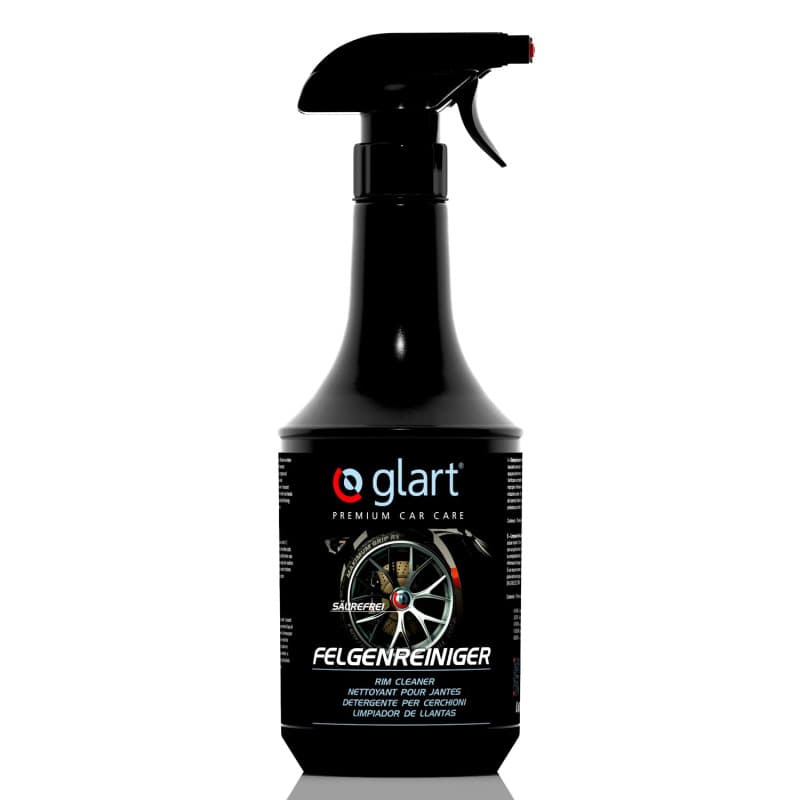 Glart Premium Nettoyant pour Jantes de Voiture pour Jantes en Aluminium Peintes et Mattes, Jantes en Acier, Jantes Chromées - 10