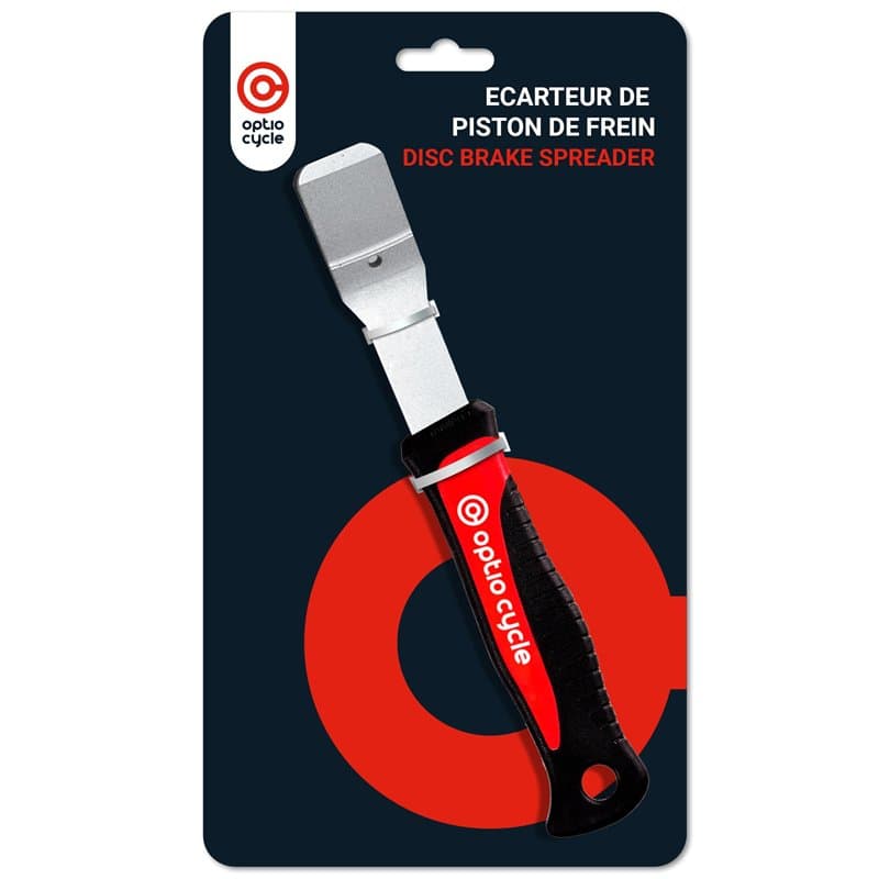 Optio Cycle Écarteur de Piston de Frein – Outil Frein Vélo pour Réglage Facile | Presse Piston Frein et Dévoileur de Disque | Ac