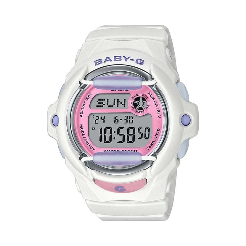Casio Mixte Analogique Quartz Montre avec Bracelet en BG-169PB-7ER