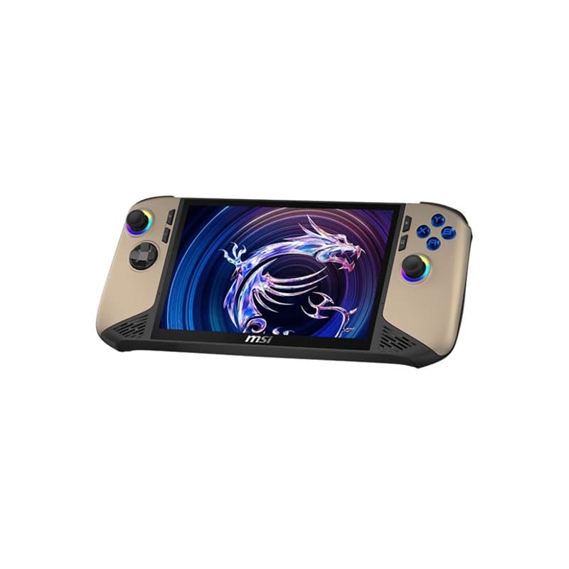 msi Claw 8 AI+ A2VM-020FR : Intel Core Ultra 7 258V - 32GB LPDDR5x - SSD 1TB - Intel Arc Graphics - 8" Full HD 120Hz Tactile 500