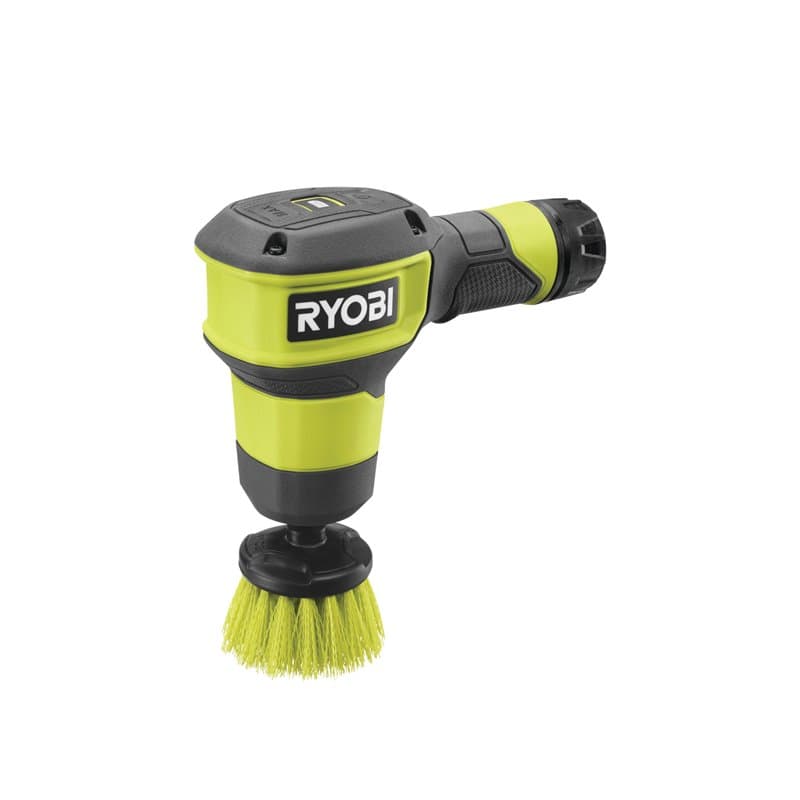 Brosse 4V USB Lithium 2 vitesses Idéal pour nettoyer facilement les éviers, les cabines de douche - Livrée avec 1 brosse multi-s