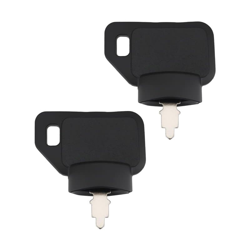 VGOL Lot de 2 Clés d'allumage pour Tondeuse à Gazon Pièce de Rechange 63-8360 Compatible avec Toro Tracteurs Et Les Souffleuses