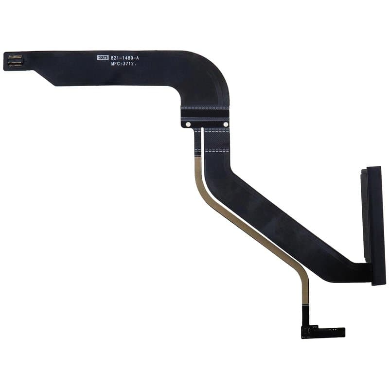 eMagTech Câble Flexible de Remplacement pour Disque Dur HDD 821-1480-A Compatible avec Macbook Pro Unibody 13.3'' A1278 Année 20