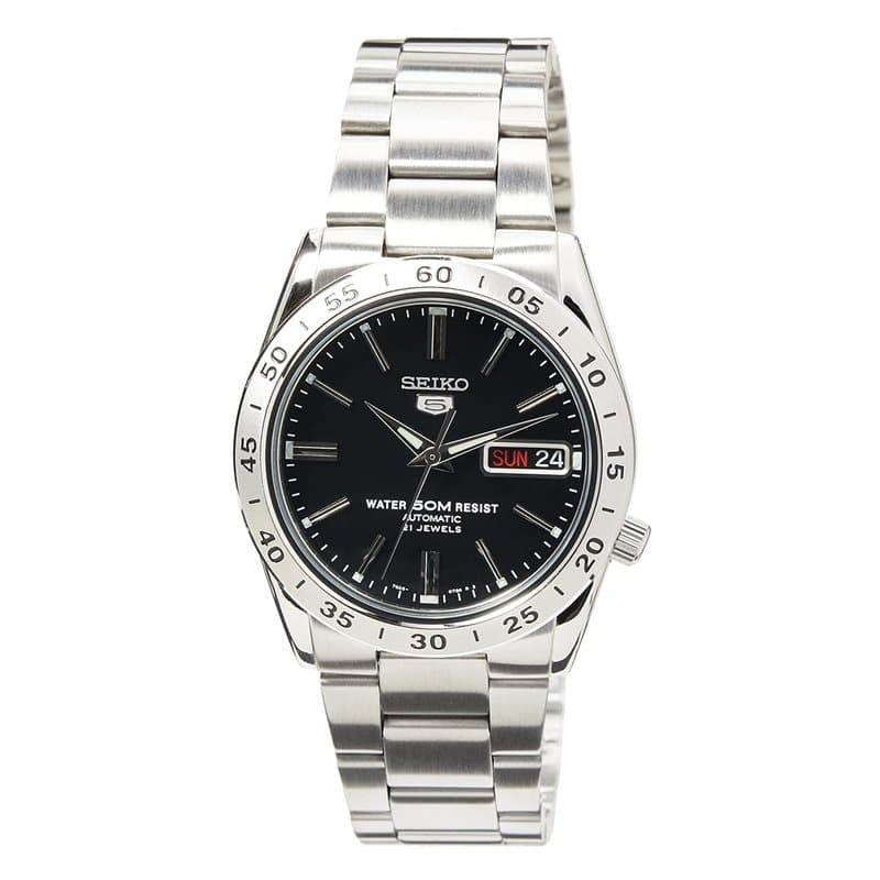 Seiko Montre Homme Analogique Automatique avec Bracelet en Acier Inoxydable – SNKE01K1