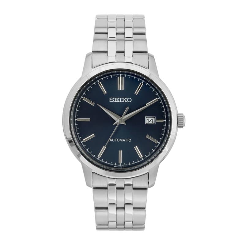 Seiko Hommes Analogique Automatique Montre avec Bracelet en Acier Inoxydable SRPH87K1