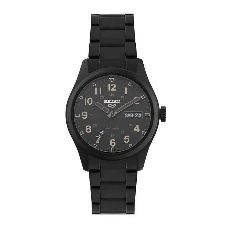 Seiko Bracelet en Acier Inoxydable furtif&Quot 5 Sports SRPJ09K1