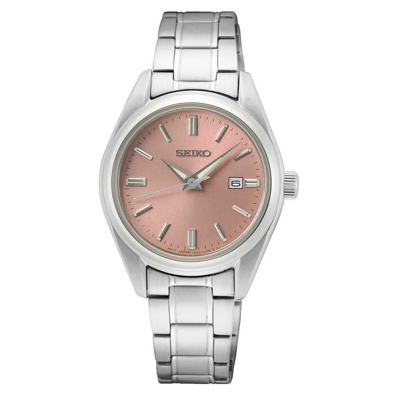 Seiko Femmes Analogique Quartz Montre avec Bracelet en Acier Inoxydable SUR529P1